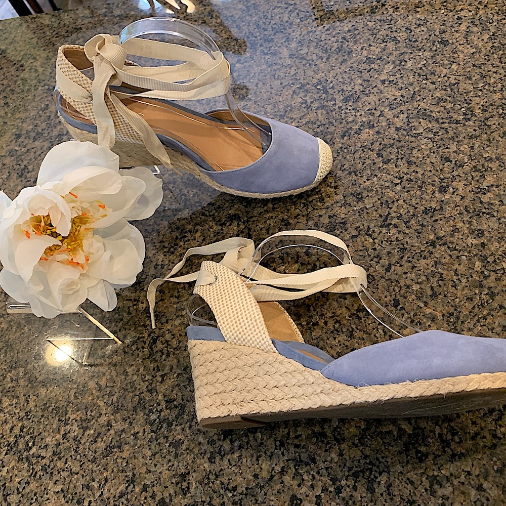 ESPADRILLE WEDGE SANDAL